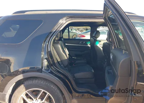 2016 Ford Explorer Sport из США, поврежденный, VIN 1FM5K8GT5GGA07280